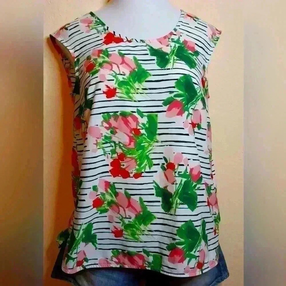 Verona, Sleeveless Blouse, Size M - Picture 1 of 3